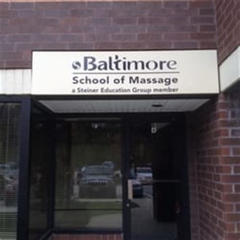 baltimore school of massage appointments